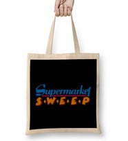 Retro Supermarket Sweep Bez Çanta Uzun Saplı
