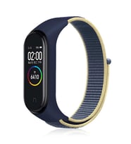 Xiaomi Mi Band 5 Band 6 Kordon Hasır Band (Şehir İsimli)