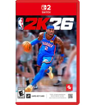 Nintendo Switch 2 NBA 2K26
