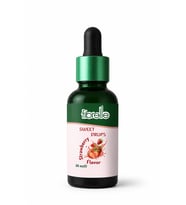Fibrelle Çilek Aromalı Sıvı Tatlandırıcı - 30ml
