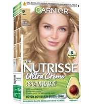 Garnier Nutrisse Yoğun Besleyici Kalıcı Krem Saç Boyası 9 Sarı