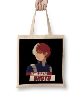 Shoto Todoroki My Hero Academia 04 Bez Çanta Uzun Saplı