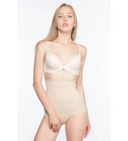 Yüksek Bel Kadın Slip Korse 13003 - Ten