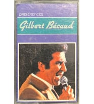 (Plak Değildir KASET tir) Gilbert Becaud Preferences Kaset