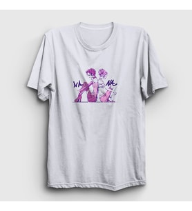 Presmono Unisex Beyaz Nana Osaki T-Shirt 315823tt