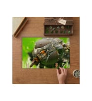 Sinek Makro Çekim Tasarımı 240 parça Ahşap Puzzle Ahşap Kutuda MP02607