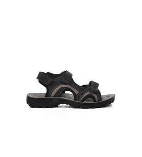 Siyah  Unisex Düz Sandalet 31504 Taurus G (Siyah)