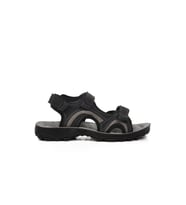 Siyah  Unisex Düz Sandalet 31504 Taurus G (Siyah)