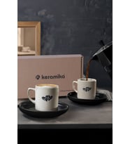 Keramika Amour Kahve Takımı 4 Parça 2 Kişilik 22661