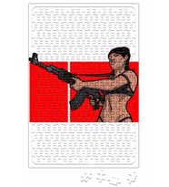 Archer Spray Pray Puzzle 240 Parça Yapboz