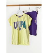 Orijinal Uspa Tayt-Tshirt Takım