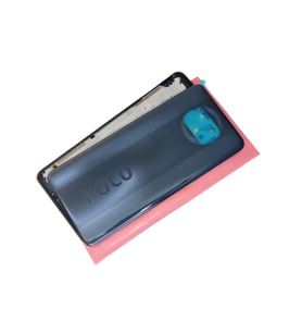 Tkgz Xiaomi POCO X3 / Poco X3 Nfc kasa Arka Pil Kapağı ( FULL) SİYAH