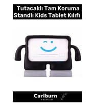 Özel Üretim Apple Ipad 7. 8. 9. Nesil 10.2 Inç Yumuşak Dokulu Tutacaklı Tam Koruma Standlı Kids