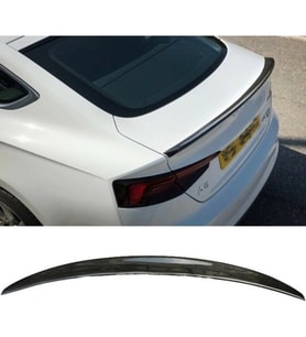 Audi A5 2016 Sonrası Piona Black Spoiler Spoyler