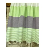 Organik Pamuk 90x190 Mor Peştemal