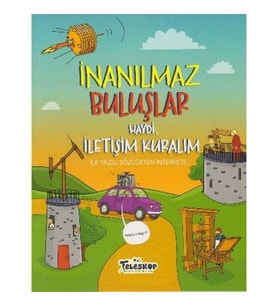 İnanılmaz Buluşlar Haydi İletişim Kuralım