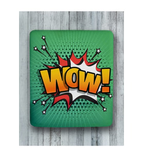 Wow Yeşil Bilek Destekli Mouse Pad