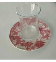 Galeri Kristal Marianna 12 Parça Heybeli Çay Seti Granada (Karışık)