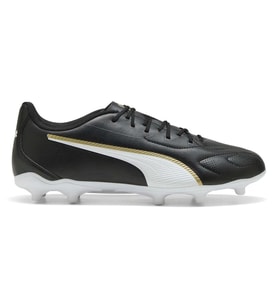 Puma King 20 Play Fg/Ag Jr Siyah Genç Krampon - 108735 02