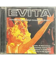 (Plak Değildir CD dir) CD Evita Soundtrack CD (Karışık)