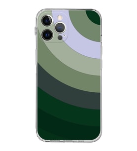 Apple iPhone 12 Pro Max Uyumlu Kamera Korumalı Tıpalı Kapak Renk Cümbüşü Tasarımlı Şeffaf Kılıf