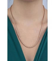 14 Ayar Altın Adelle Kolye (Rose)