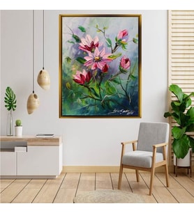 Altın  Çerçeveli tablo ss333