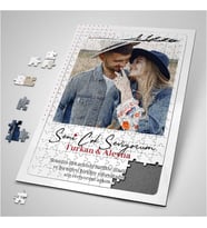 Seni Çok Seviyorum 240 Parça Kişiye Özel Puzzle