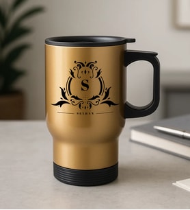 BK Gift Kişiye Özel İsimli Kulplu Çelik Bardak Termos Mug 450ml-3, Sevgiliye Hediye, Arkadaşa Hediye, Eşe Hediye