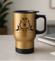 BK Gift Kişiye Özel İsimli Kulplu Çelik Bardak Termos Mug 450ml-3, Sevgiliye Hediye, Arkadaşa Hediye, Eşe Hediye