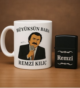 Büyüksün Baba Hediye Seti