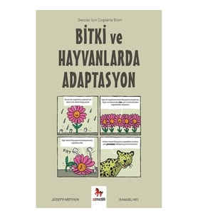 Bitki ve Hayvanlarda Adaptasyon – Gençler İçin Çizgilerle Bilim