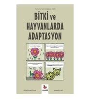 Bitki ve Hayvanlarda Adaptasyon – Gençler İçin Çizgilerle Bilim