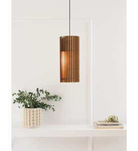 Çizgisel Modern Tasarım Düz Model Doğal Ahşap MDF 3D Rustik Mutfak Avize