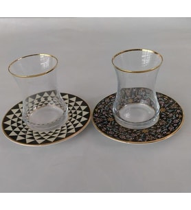 Gordion 6 lı Çay Takımı Asaf