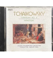 (Plak Değildir CD dir) CD Tchaikowsky Sypmphony No.6 Pathetique CD (Karışık)