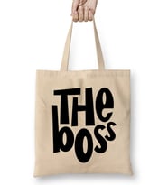 The Boss 03 Bez Çanta Uzun Saplı
