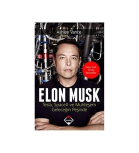 Elon Musk Ashlee Vance Buzdağı Yayınevi