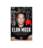 Elon Musk Ashlee Vance Buzdağı Yayınevi