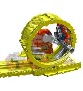 Hot Wheels Monster Trucks Power Smashers HXT05 Lisanslı Ürün