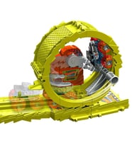 Hot Wheels Monster Trucks Power Smashers HXT05 Lisanslı Ürün