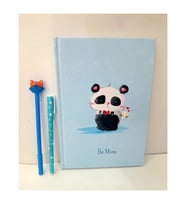 Çilek Home Avm Çilekhomeavm Panda Okul -Hatıra-Anı Günlük Defteri -Kedi Jel Kalem-Tükenmez Kalem Okul Seti Kedi89