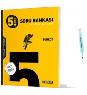 5.Sınıf Türkçe Soru Bankası (Yeni Müfredat)