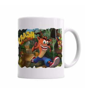 Crash Bandicoot Kupa Bardak Porselen
