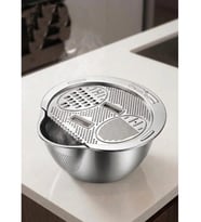 Cooker Kaseli Çelik Rende