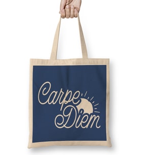 Carpe Diem Bez Çanta Uzun Saplı