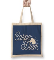 Carpe Diem Bez Çanta Uzun Saplı