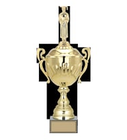 ODAK KUPA - Figürlü Kupalar - Mezuniyet Erkek Figürlü Kupalar FG-089 B - 47 cm