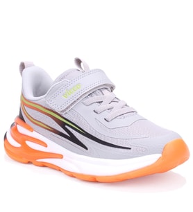 Vicco Conan 346F26Y111 Gri Günlük Ortopedik Erkek Çocuk Spor Ayakkabı
