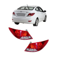 HYUNDAİ ACCENT BLUE ARKA STOP LAMBASI SAĞ SOL TAKIM HALİNDE